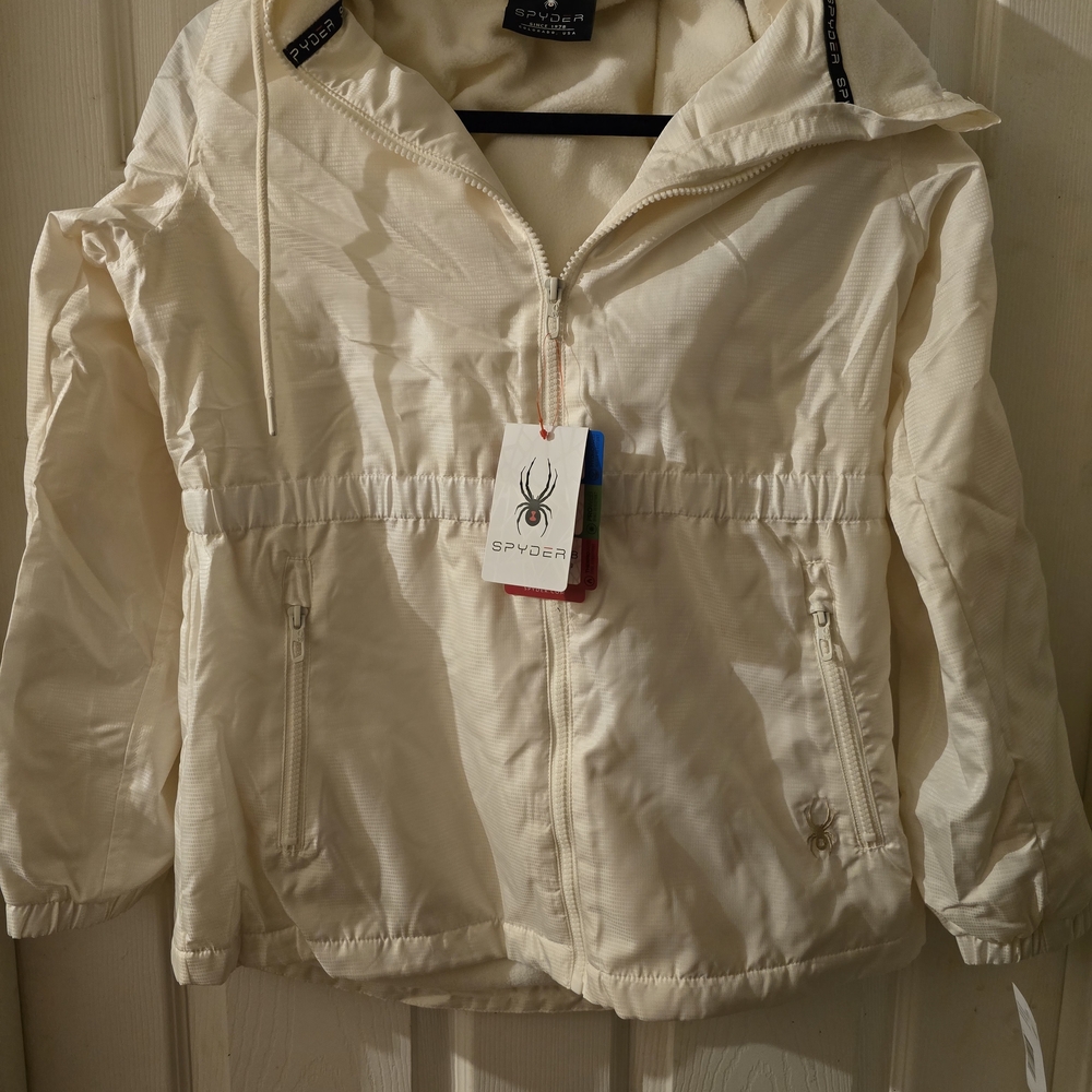 #250 Spyder Cream Jacket